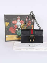 Gucci Dionysus Web Black 28x17x9cm - 1