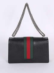 Gucci Dionysus Web Black 28x17x9cm - 6