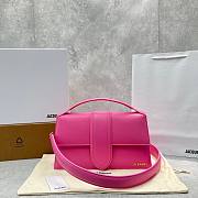 Jacquemus Le Grand Bambino Pink 24cm - 1