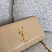 YSL Kate Beige Gold Hardware 24x15x5cm - 6