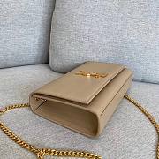 YSL Kate Beige Gold Hardware 24x15x5cm - 5