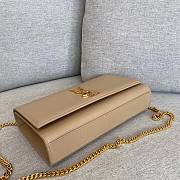 YSL Kate Beige Gold Hardware 24x15x5cm - 4