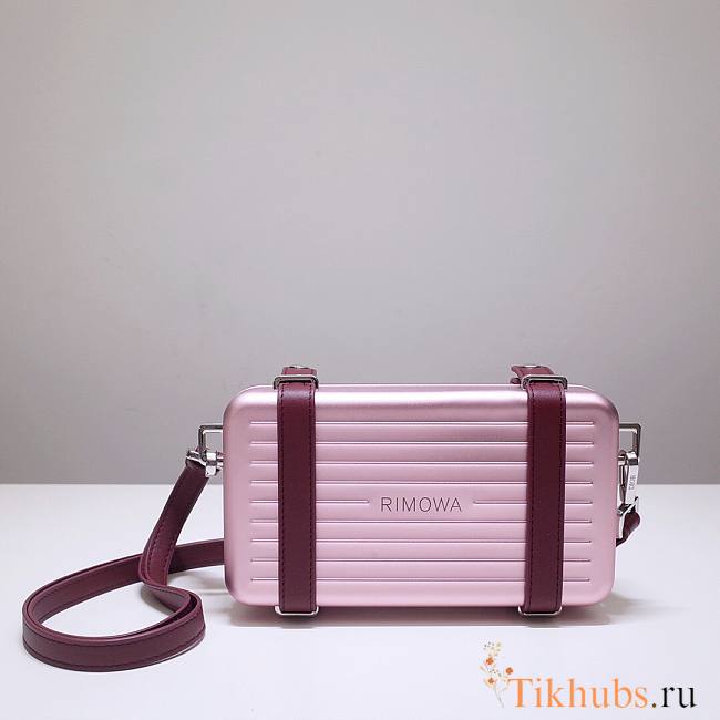 Dior and Rimowa Clutch Pink 20x6x12cm - 1