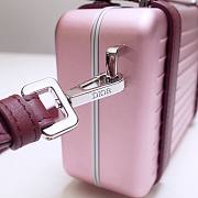 Dior and Rimowa Clutch Pink 20x6x12cm - 5