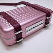 Dior and Rimowa Clutch Pink 20x6x12cm - 4