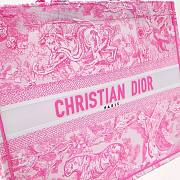 Dior Book Tote Pink 41cm - 2