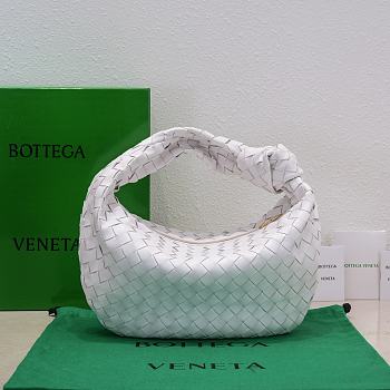 Bottega Venata White Bag 36x21x13cm