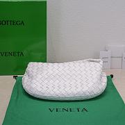 Bottega Venata White Bag 36x21x13cm - 2