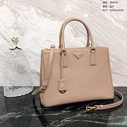 Prada Galleria Saffiano leather Cameo Beige 33x23.5x14.5cm - 1