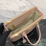 Prada Galleria Saffiano leather Cameo Beige 33x23.5x14.5cm - 3