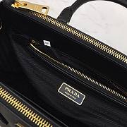 Prada Galleria Saffiano leather Black 28x19.5x12cm - 3