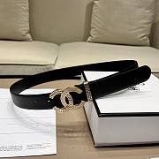 Chanel Black Belt  - 1