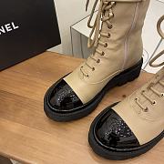 Chanel Beige Boots - 6