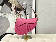 Dior Saddle Pink 25x6x20cm - 1