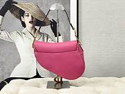 Dior Saddle Pink 25x6x20cm - 4
