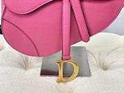 Dior Saddle Pink 25x6x20cm - 3