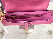 Dior Saddle Pink 25x6x20cm - 2