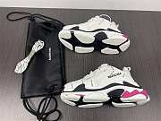 Balenciaga Triple S Black Sneaker White Pink Black - 3