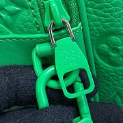 LV S Lock Messenger Green Bag 22x18x8cm - 5