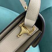 Gucci 1955 Horsebit Beige Shoulder Bag Size 25 x 18 x 8 cm - 5