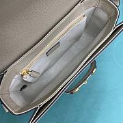Gucci 1955 Horsebit Beige Shoulder Bag Size 25 x 18 x 8 cm - 4
