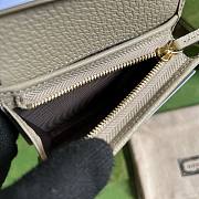 Gucci Beige Wallet 11x8.5x3cm - 5