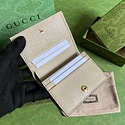 Gucci Beige Wallet 11x8.5x3cm - 2
