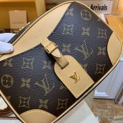 LV Deauville Mini Monogram 22x15x7cm - 4