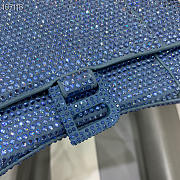 Balenciaga Hourglass Blue 23x10x14cm - 2