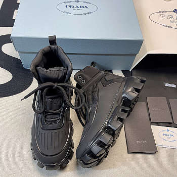 Prada High Boots Uomo Black