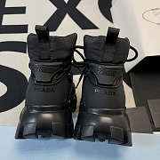 Prada High Boots Uomo Black - 5