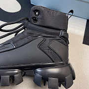 Prada High Boots Uomo Black - 4