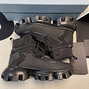 Prada High Boots Uomo Black - 2