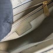 Gucci Large Shoulder Bag With Interlocking Beige 24.5x20x9cm - 5