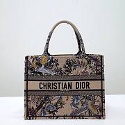 Dior Beige Jardin d'Hiver Embroidery 36.5x28x14cm - 1