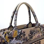 Dior Beige Jardin d'Hiver Embroidery 36.5x28x14cm - 4