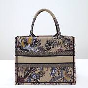 Dior Beige Jardin d'Hiver Embroidery 36.5x28x14cm - 3