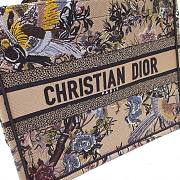 Dior Beige Jardin d'Hiver Embroidery 36.5x28x14cm - 2