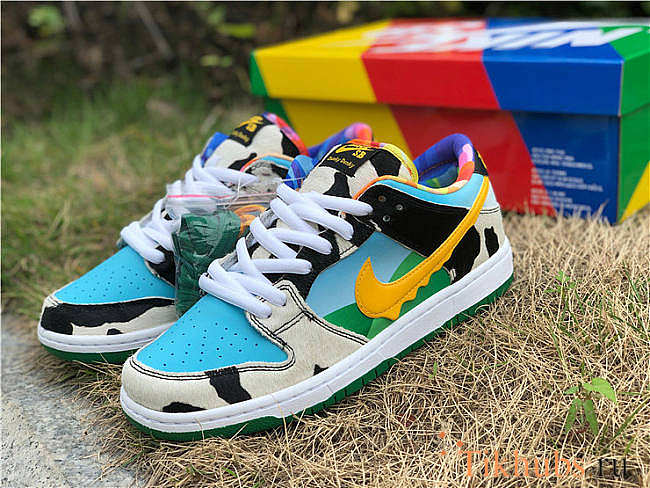 Nike SB Dunk Low Ben & Jerry's Chunky Dunky CU3244 100 - 1