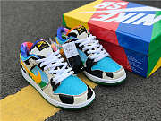 Nike SB Dunk Low Ben & Jerry's Chunky Dunky CU3244 100 - 2