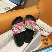 Gucci flower slipper - 4