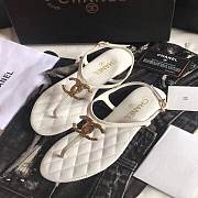 Chanel Women’s Sandals Chanel Slippers Lambskin  - 1