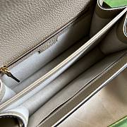 Gucci GG Ophidia Handbag Beige 25x17.5x7cm - 5