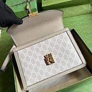 Gucci GG Ophidia Handbag Beige 25x17.5x7cm - 3