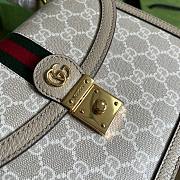 Gucci GG Ophidia Handbag Beige 25x17.5x7cm - 2