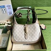 Gucci Jackie Shoulder Bag Beige 28x19x4.5cm - 1