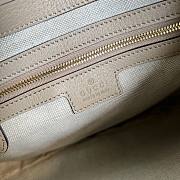 Gucci Jackie Shoulder Bag Beige 28x19x4.5cm - 6