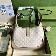 Gucci Jackie Shoulder Bag Beige 28x19x4.5cm - 3