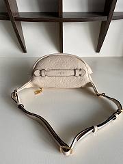 LV Bumbag Empriente White 23x16x10cm - 6