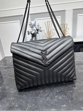 YSL Large Loulou Black 38x27x14cm